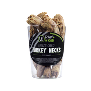 Vital Essentials Freeze-Dried Turkey Neck Dog Treat
