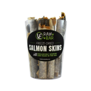 Vital Essentials Freeze-Dried Salmon Skin Dog Treat