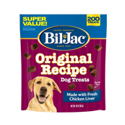 Bil Jac Original Recipe Dog Fresh Chicken Liver Treats 10 oz