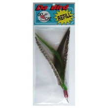 Go Cat Da Bird Teaser Replacement Feathers Cat Toy