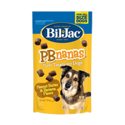 Bil Jac Peanut Butter & Bananas Treats 4 oz