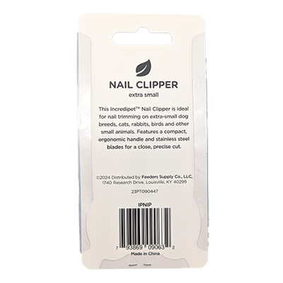 Incredipet Pet Nail Clipper, Extra Small