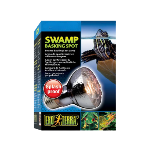 Exo Terra Splash Proof Swamp Basking Reptile Spot Lamp