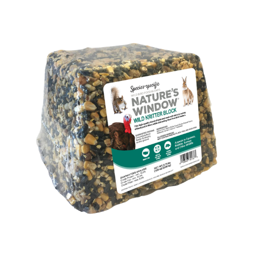 Nature's Window Wild Kirtter Seed Block 6.75 lb