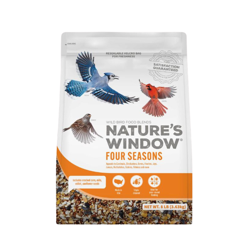 Nature's Window Four Seasons Wild Bird Food Blend