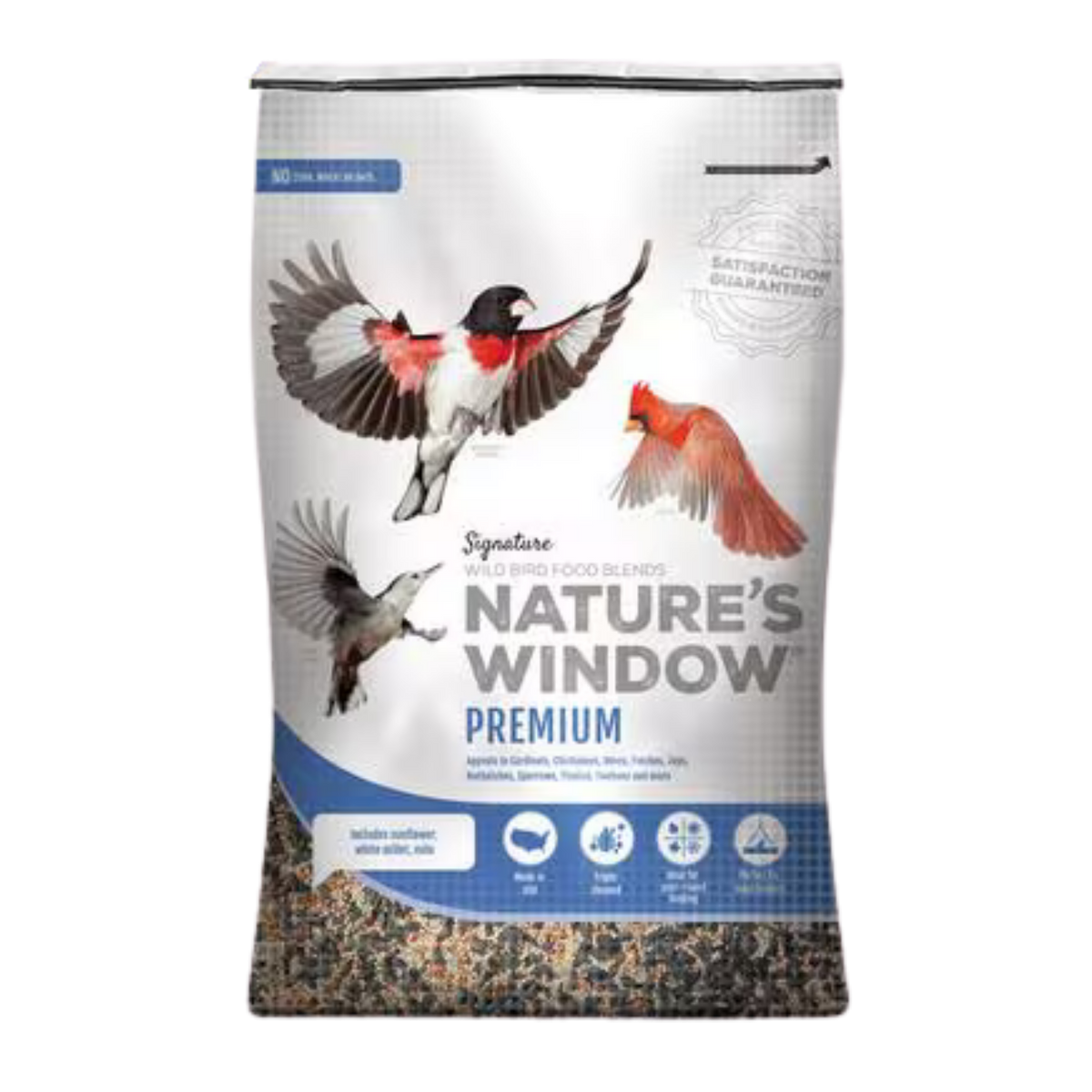 NATURE'S WINDOW Premium Wild Bird Mix