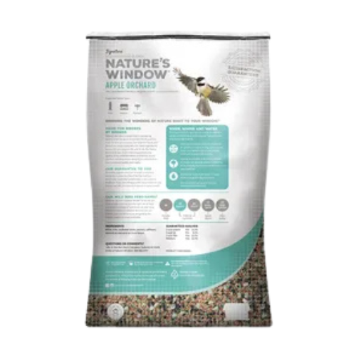 Nature's Window Apple Orchard Wild Bird Food Blend 36 lb