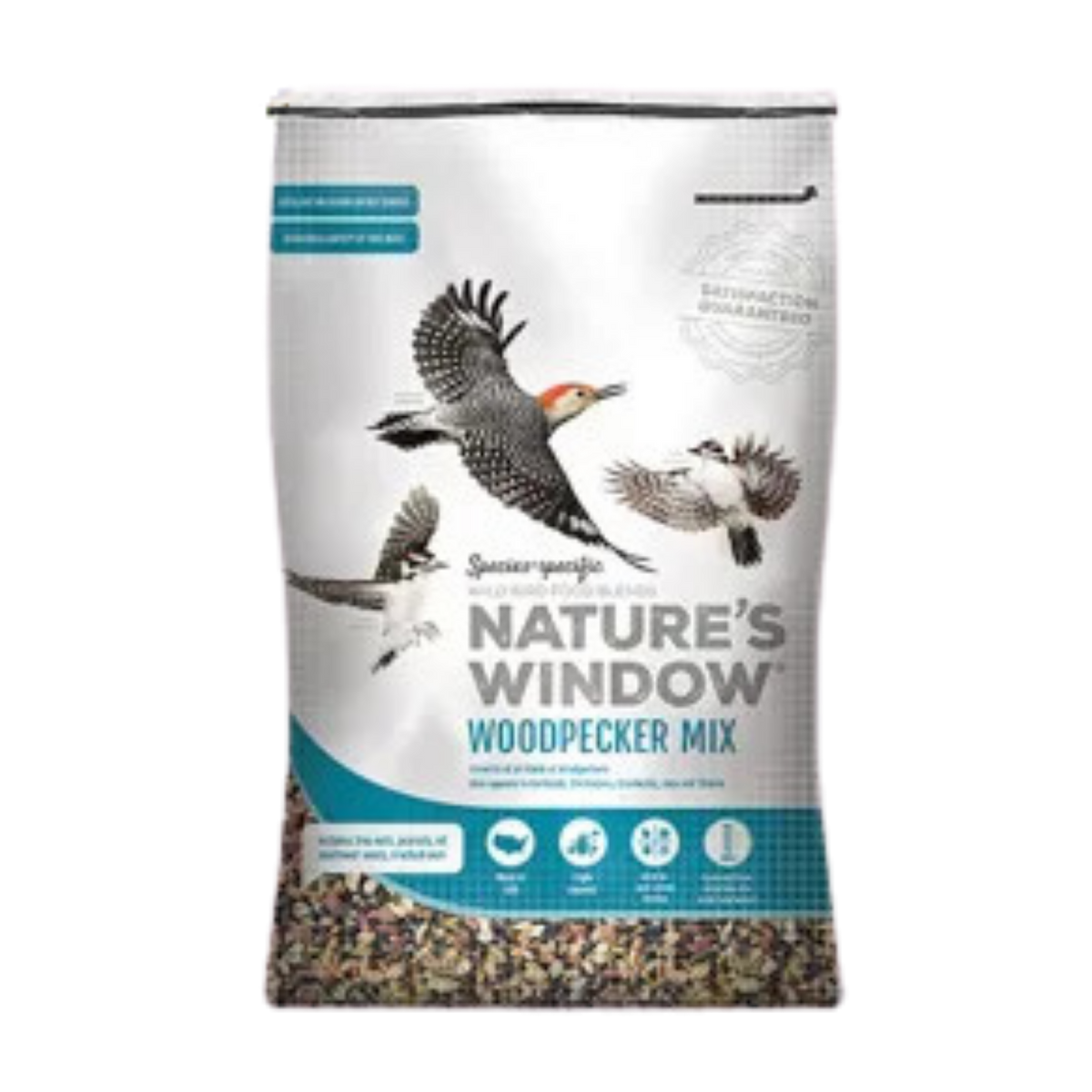 Nature's Window Woodpecker Mix 16 lb