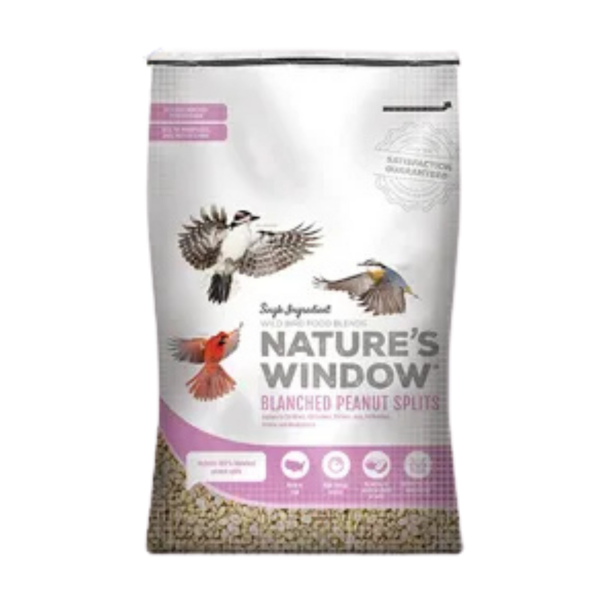 Nature's Window Blanched Peanut Splits Wild Bird Food