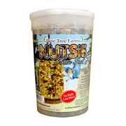 Pine Tree Farms Nutsie Classic Seed Log Wild Bird Food