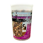 Pine Tree Farms Fruitberry Nut Classic Seed Log Wild Bird Food 28 oz