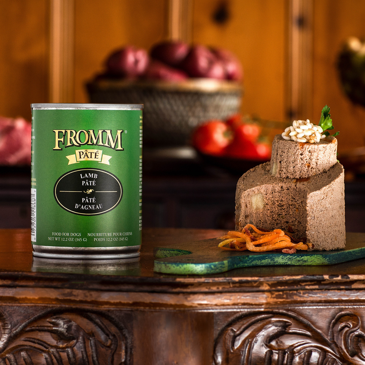 Fromm Gold Lamb Pate Canned Dog Food