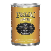 Fromm Chicken & Sweet Potato Pate Grain-Free Canned Dog Food