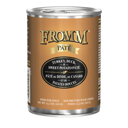 Fromm Turkey, Duck & Sweet Potato Pate Grain-Free Canned Dog Food
