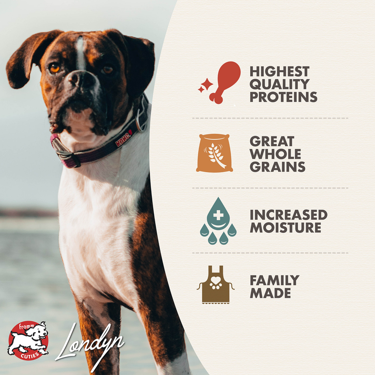 Fromm Turkey, Duck & Sweet Potato Pate Grain-Free Canned Dog Food
