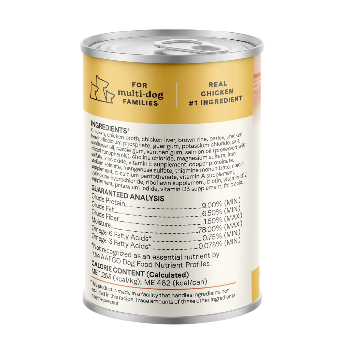 CANIDAE All Life Stages Chicken & Rice Canned Dog Food