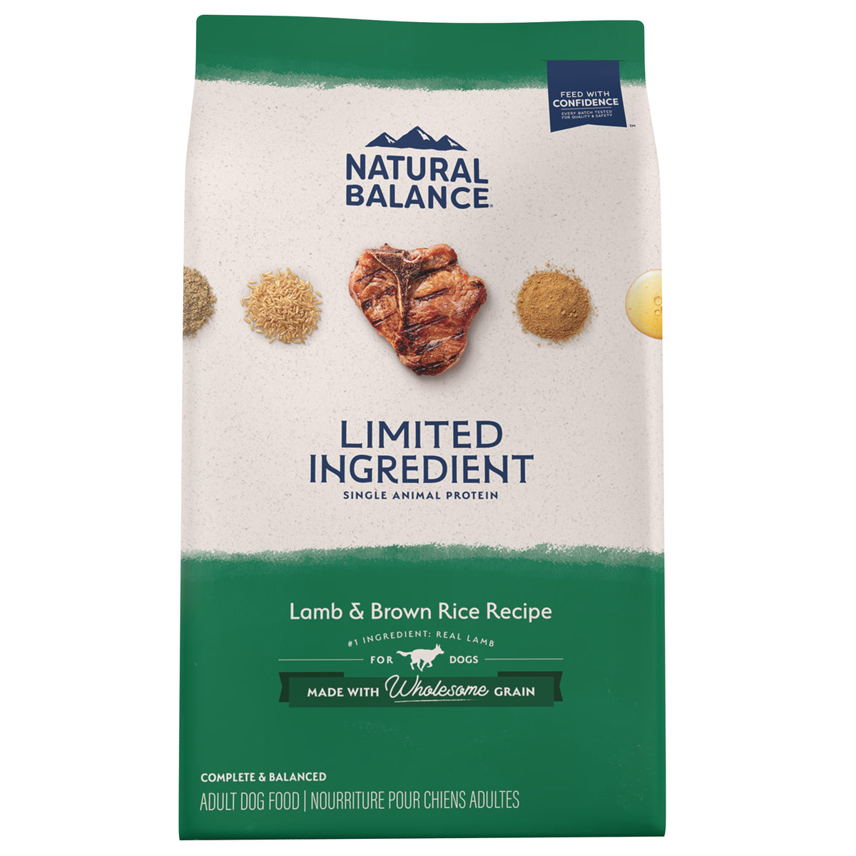 Natural Balance L.I.D. Limited Ingredient Diets Lamb & Brown Rice Formula Adult