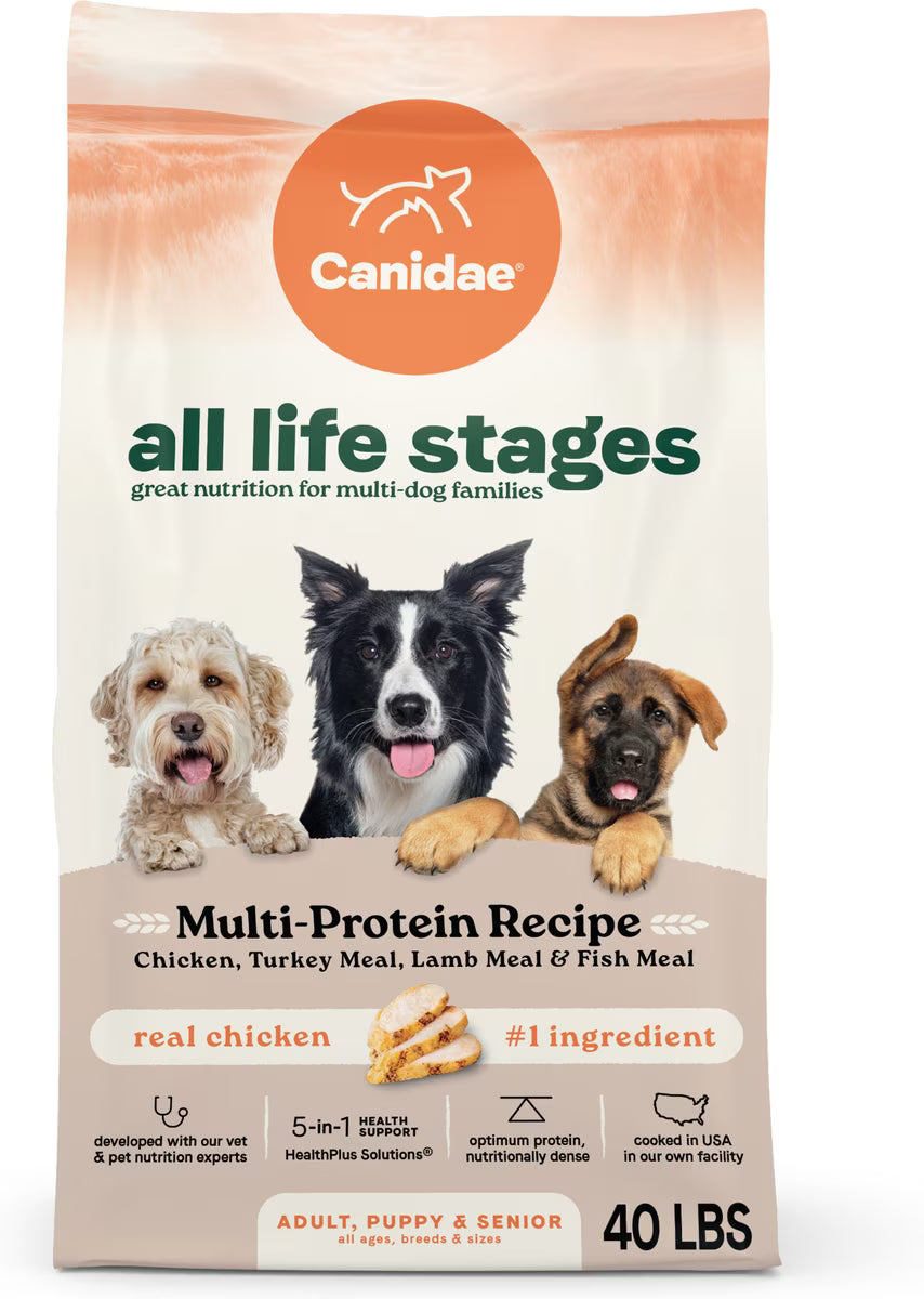 Canidae All Life Stages Multi-Protein Formula Dry Dog Food