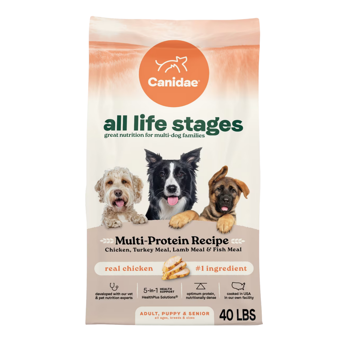 Canidae All Life Stages Multi-Protein Formula Dry Dog Food