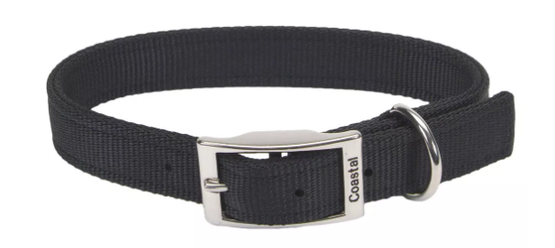 Coastal Pet Products Nylon Double Ply Dog Collar