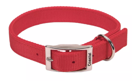 Coastal Pet Products Nylon Double Ply Dog Collar
