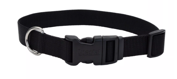 Coastal Pet Products Nylon Adjustable Dog Collar With Tuff Buckle