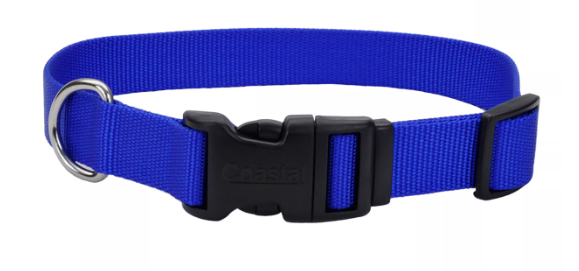 Coastal Pet Products Nylon Adjustable Dog Collar With Tuff Buckle