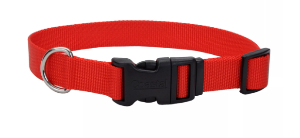 Coastal Pet Products Nylon Adjustable Dog Collar With Tuff Buckle