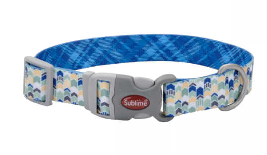 Sublime Adjustable Dog Collar