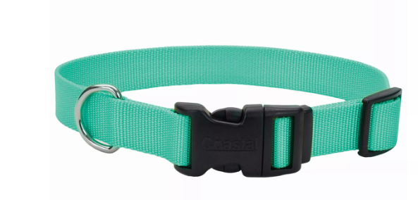 Coastal Pet Products Nylon Adjustable Dog Collar With Tuff Buckle
