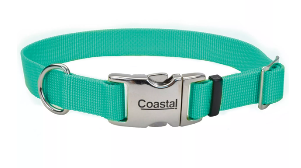 Coastal Pet Products Adjustable With Metal Buckle Dog Collar