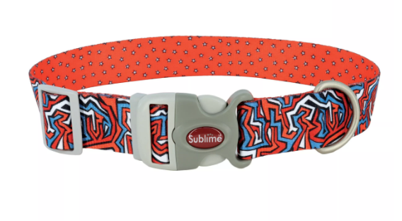 Sublime Adjustable Dog Collar