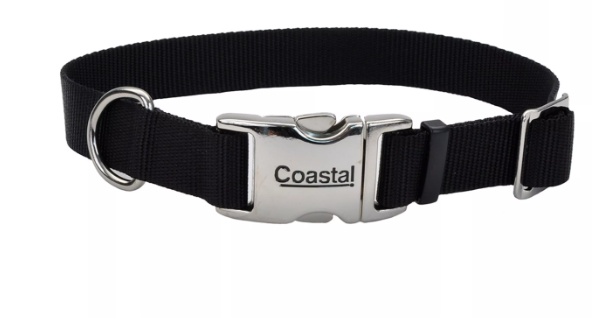 Coastal Pet Products Adjustable With Metal Buckle Dog Collar