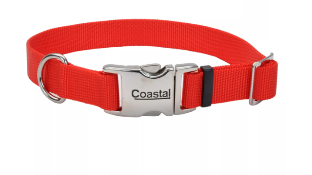 Coastal Pet Products Adjustable With Metal Buckle Dog Collar