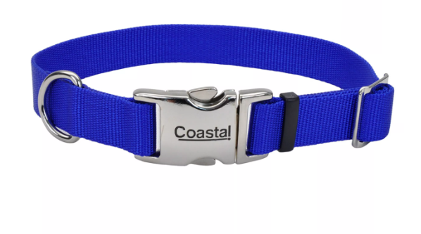 Coastal Pet Products Adjustable With Metal Buckle Dog Collar