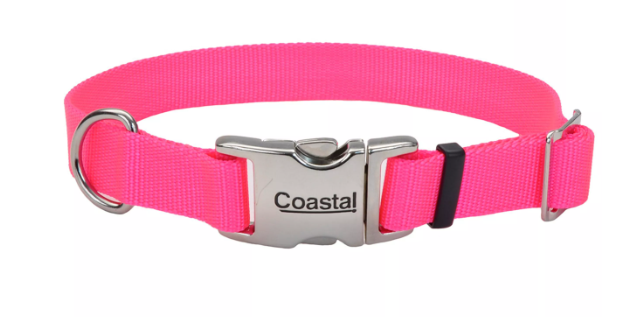 Coastal Pet Products Adjustable With Metal Buckle Dog Collar