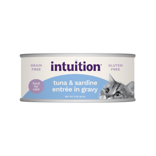 Grain-Free Tuna & Sardine Entrée in Gravy Canned Cat Food