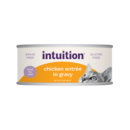 Grain-Free Chicken Entrée in Gravy Canned Cat Food