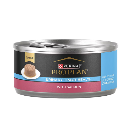 Purina Pro Plan Classic Urinary Tract Health with Salmon Wet Cat Food