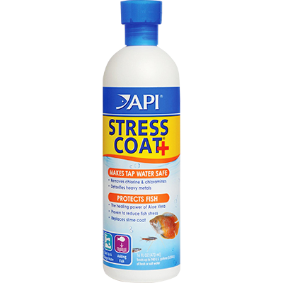 Api Stress Coat Aquarium Water Conditioner