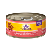 Wellness Gravies Salmon Entree In Ample Gravy Grain-Free Canned Cat Food