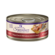 Wellness Core Signature Selects Flaked Skipjack Tuna & Wild Salmon Entree In Broth Grain-Free Canned Cat Food