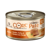 Wellness Core Natural Chicken, Turkey, & Chicken Liver Classic Pate Grain