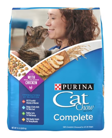 Cat Chow Complete Dry Cat Food