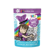 Weruva B.F.F. Oh My Gravy Booya! Beef & Chicken Dinner In Gravy Grain-Free Wet Cat Food