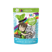 WERUVA B.F.F. Oh My Gravy Shazaam! Lamb & Tuna Dinner In Gravy Grain-Free Wet Cat Food