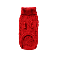 Gf Pet Chalet Dog Sweater, Red