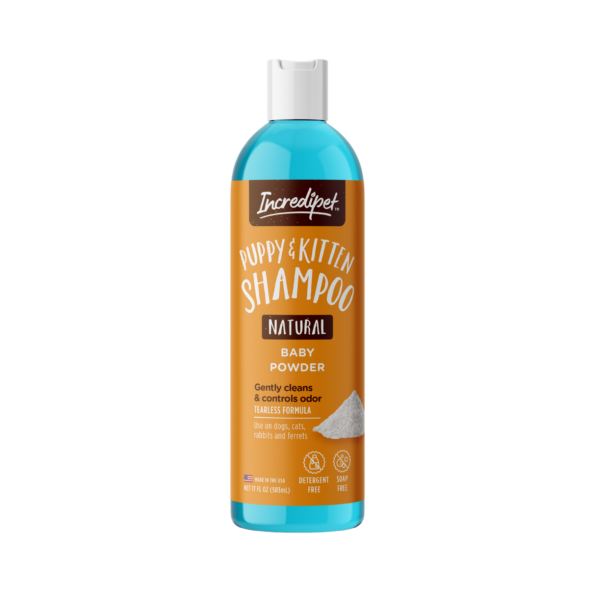 Incredipet Puppy & Kitten Shampoo 17 oz