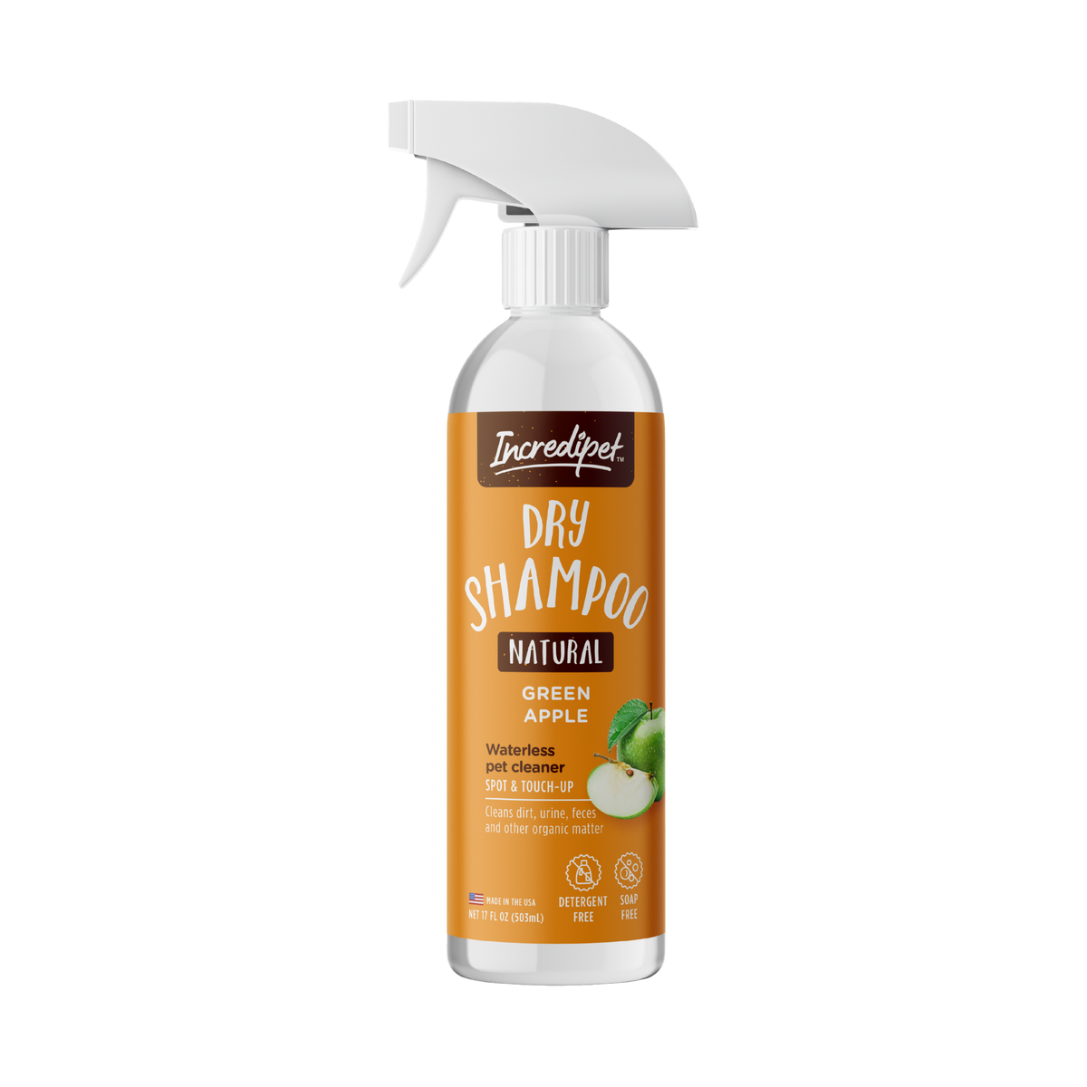 Incredipet Dry Shampoo Spray 17 oz