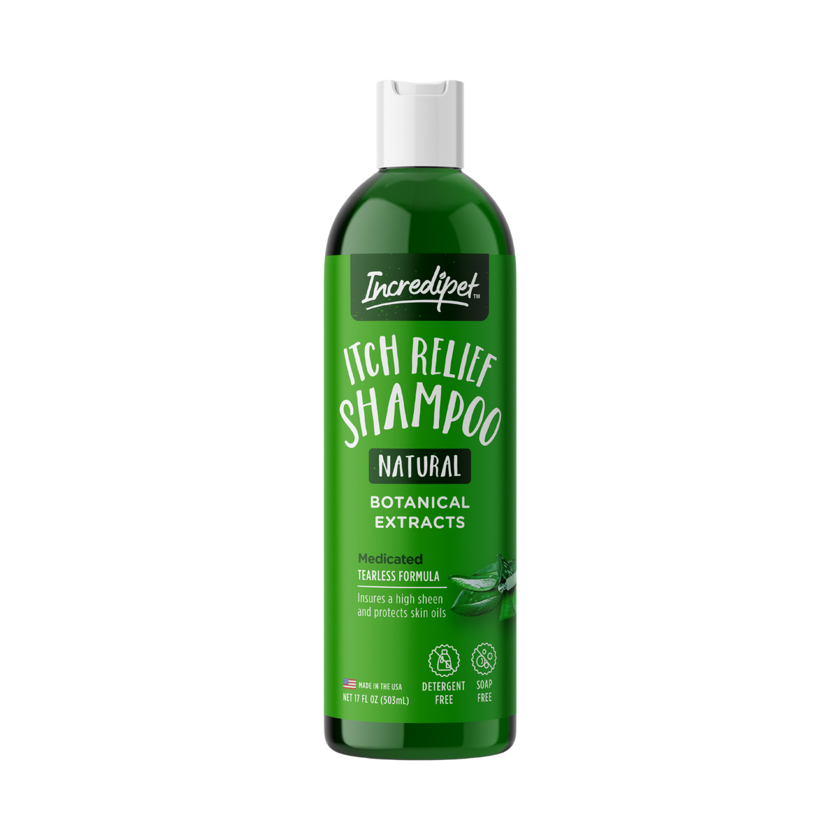 Incredipet Itch Relief Shampoo 17 oz